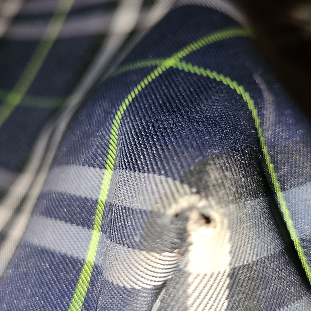 BURBERRY NOVA Nylon Tote. Blue Label, Burberry. Pre-loved. - Picture 10 of 16